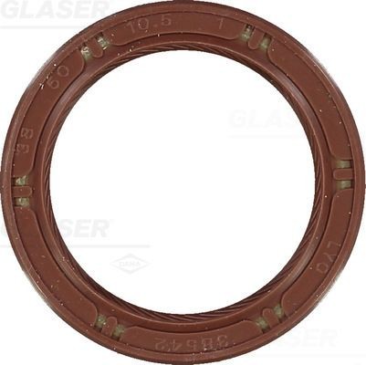 GLASER Camshaft seal Article number: P77619-01 cheaply
