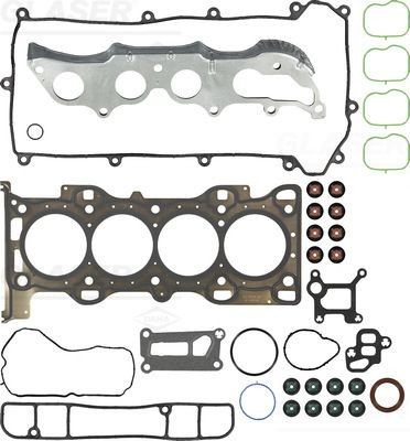 GLASER Full Gasket Set, engine Article number: S40668-01 cheaply