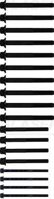 GLASER Bolt Kit, cylinder head Article number: T40663-00 cheaply