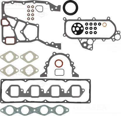 GLASER Bolt Kit, cylinder head Article number: T40677-00 cheaply