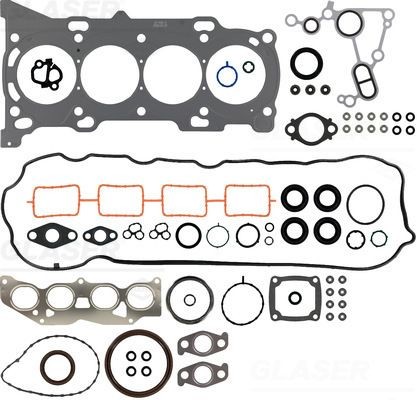 GLASER Full Gasket Set, engine Article number: S84780-00 cheaply