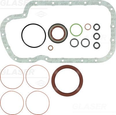 GLASER Crankcase gasket set Article number: B36999-00 cheaply