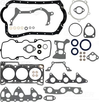 GLASER Full Gasket Set, engine Article number: S80960-00 cheaply