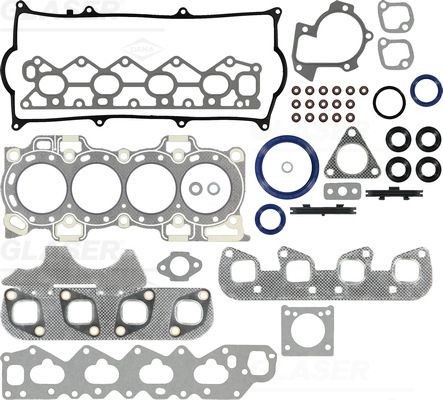 GLASER Full Gasket Set, engine Article number: S80994-00 cheaply