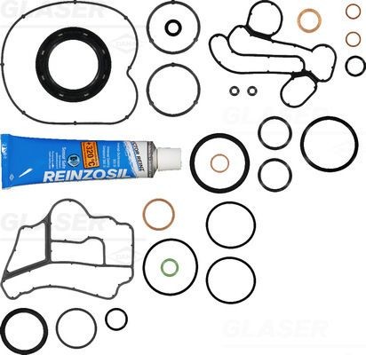 GLASER Crankcase gasket set Article number: B36852-00 cheaply