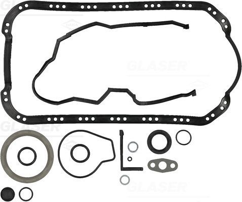 GLASER Crankcase gasket set Article number: B54868-00 cheaply