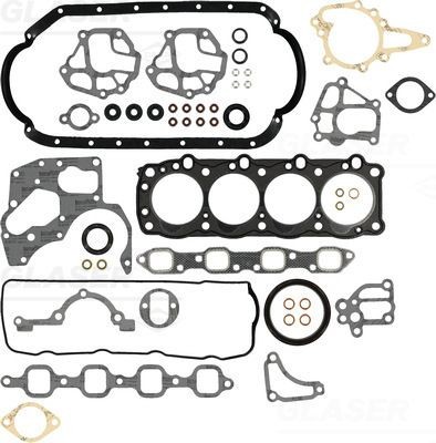 GLASER Full Gasket Set, engine Article number: S50081-00 cheaply