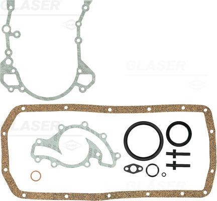 GLASER Crankcase gasket set Article number: B36122-00 cheaply