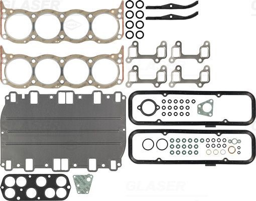 GLASER Gasket Set, cylinder head Article number: D36122-00 cheaply