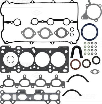 GLASER Full Gasket Set, engine Article number: S40067-00 cheaply