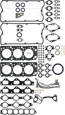 GLASER Full Gasket Set, engine Article number: S40053-00 cheaply