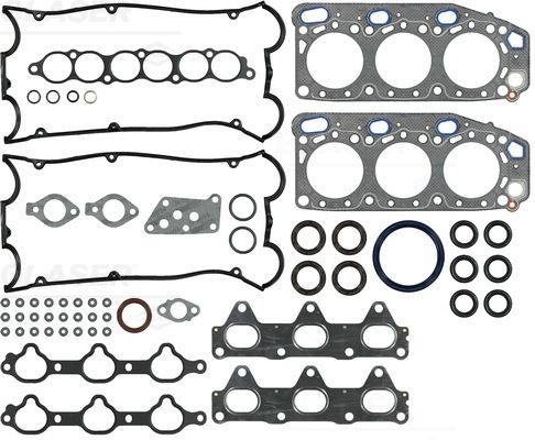 GLASER Full Gasket Set, engine Article number: S80981-00 cheaply