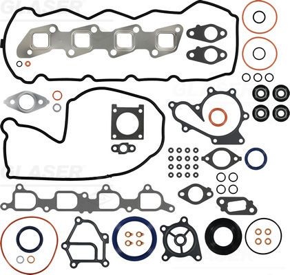 GLASER Full Gasket Set, engine Article number: S83315-00 cheaply