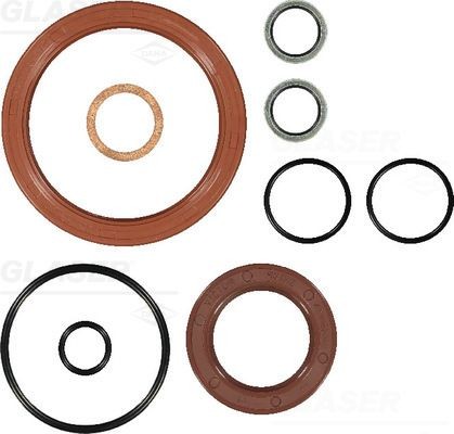 GLASER Crankcase gasket set Article number: B31616-00 cheaply