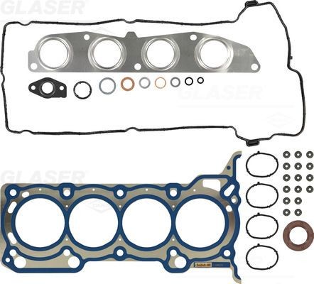 GLASER Full Gasket Set, engine Article number: S38055-00 cheaply