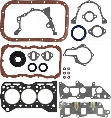 GLASER Full Gasket Set, engine Article number: S37215-00 cheaply