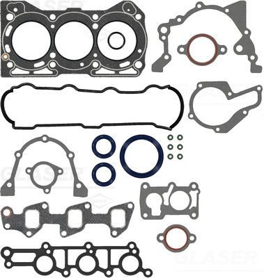 GLASER Full Gasket Set, engine Article number: S40013-00 cheaply