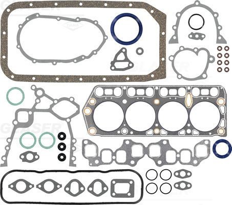 GLASER Full Gasket Set, engine Article number: S37036-00 cheaply