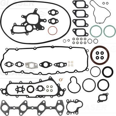 GLASER Full Gasket Set, engine Article number: S37977-00 cheaply