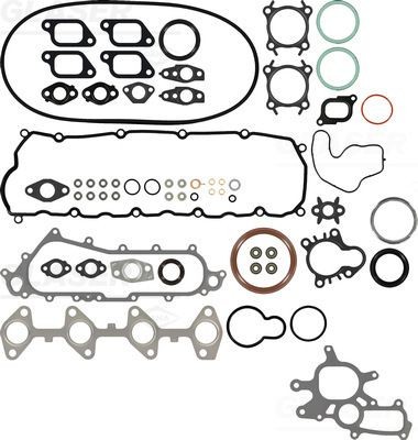 GLASER Full Gasket Set, engine Article number: S37977-01 cheaply
