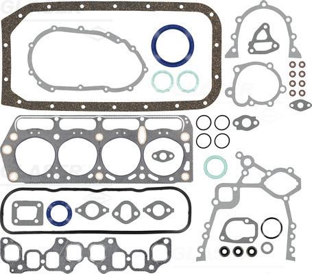 GLASER Full Gasket Set, engine Article number: S80876-00 cheaply