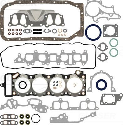 GLASER Full Gasket Set, engine Article number: S80951-00 cheaply
