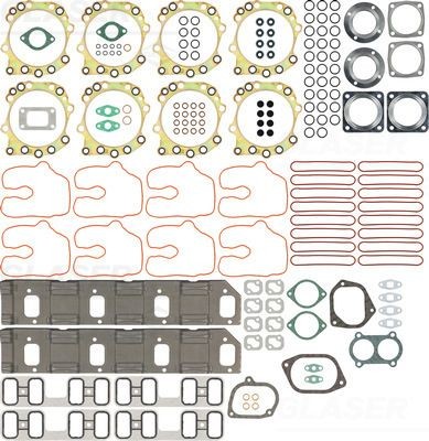 GLASER Crankcase gasket set Article number: B38125-00 cheaply
