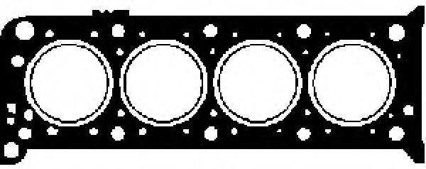GLASER Gasket, cylinder head Article number: H12370-10 cheaply