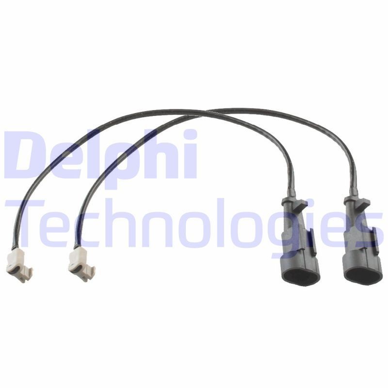 DELPHI Warning Contact Set, brake pad wear Article number: LZ0189 cheaply