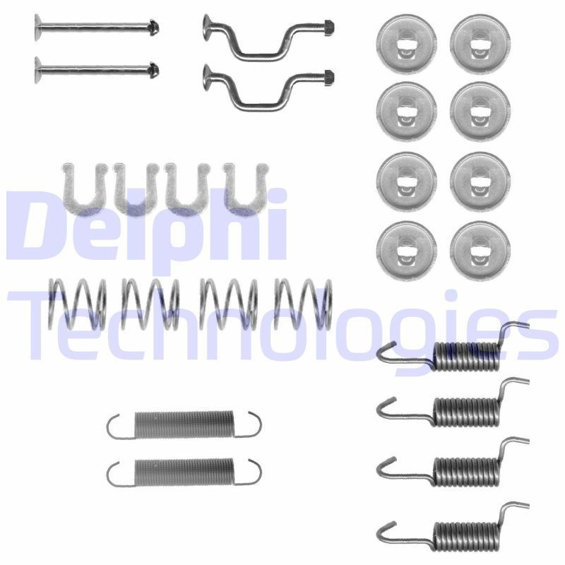DELPHI Brake shoe fitting kit Article number: LY1408 cheaply