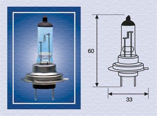 MAGNETI MARELLI Bulb, worklight Article number: 002578100000 cheaply