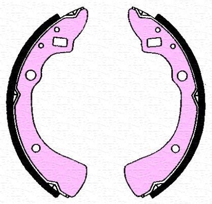MAGNETI MARELLI Brake Shoe Article number: 360219196278 cheaply
