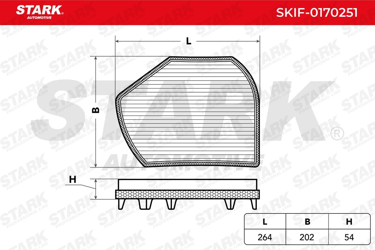STARK Pollen filter Article number: SKIF-0170251 cheaply