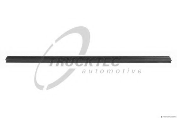 TRUCKTEC AUTOMOTIVE Pynte- / beskyttelsesliste, dørrude Varenummer: 02.54.022 billige