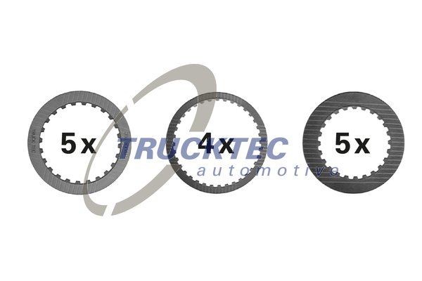 TRUCKTEC AUTOMOTIVE Cover, bumper Article number: 02.60.280 cheaply