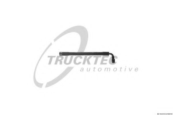 TRUCKTEC AUTOMOTIVE Slange, gearoliekøler Varenummer: 02.67.107 billige