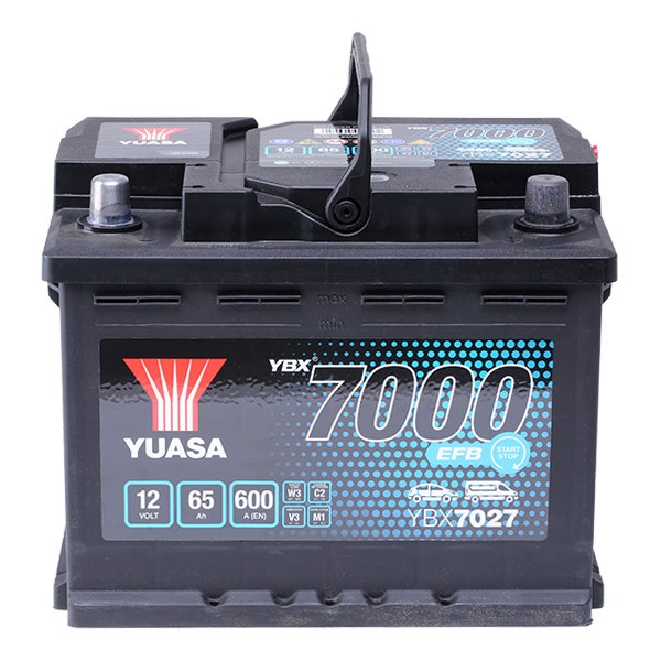 YUASA Battery Article number: YBX7027 cheaply