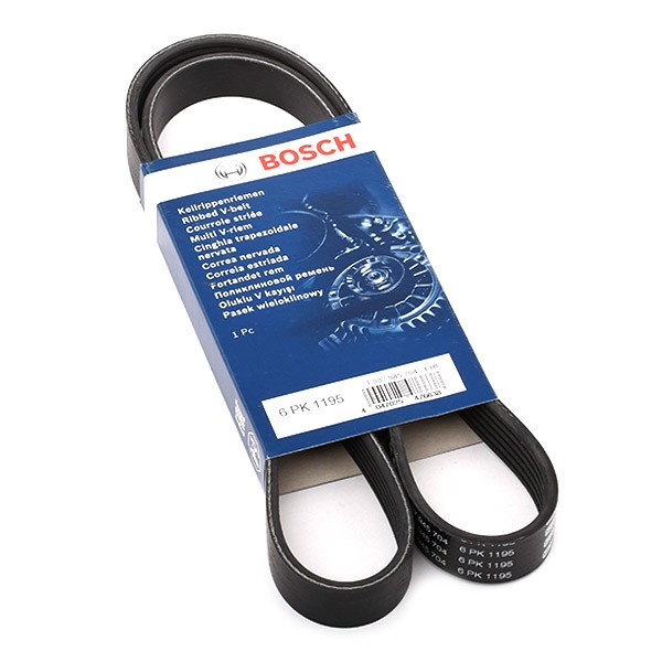 BOSCH Serpentine belt Article number: 1 987 945 704 cheaply