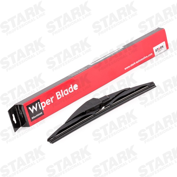 STARK SKWIB-0940023 Rear wiper blade CLIO 1.4 (B/CB0C, B/CB0S) 75 PS Petrol 2016