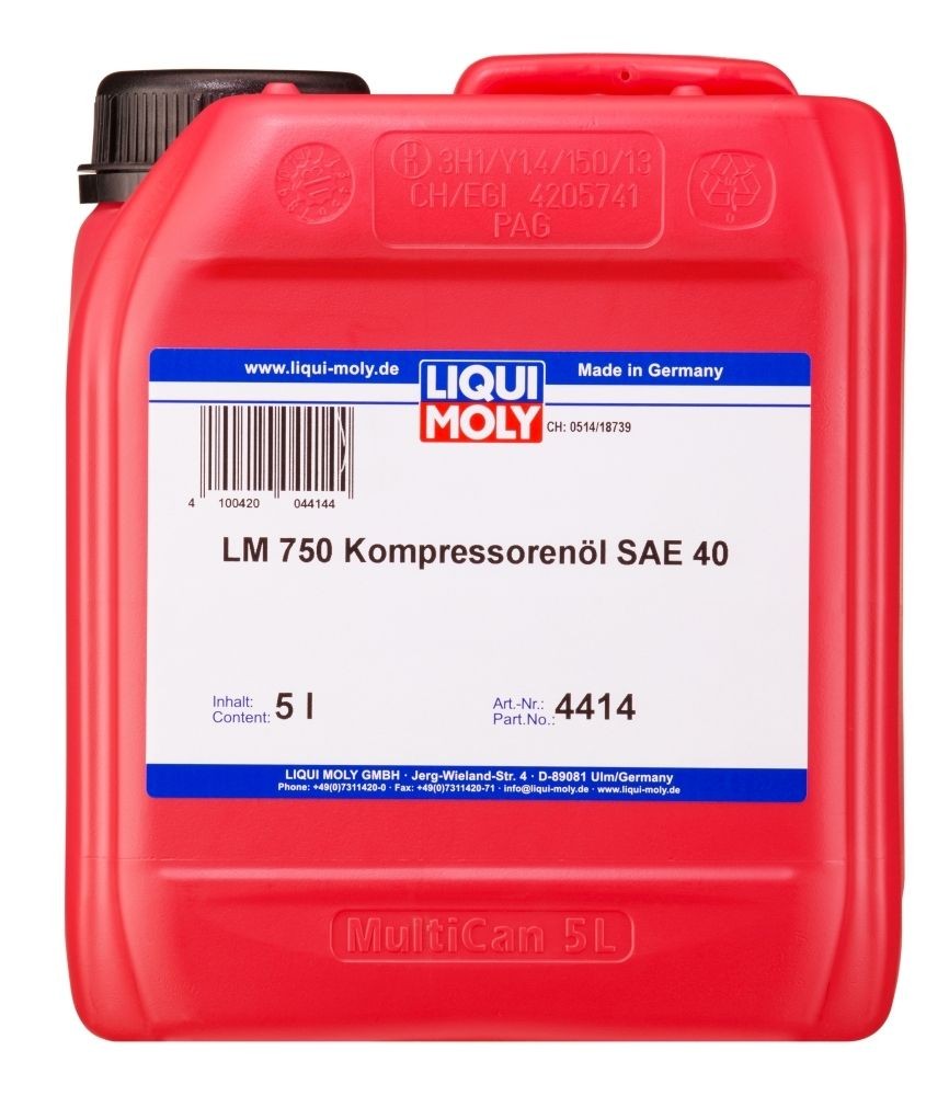 LIQUI MOLY Kompressorolie Varenummer: 4414 billige