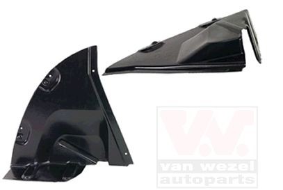 VAN WEZEL Wheel arch liner Article number: 2815436 cheaply