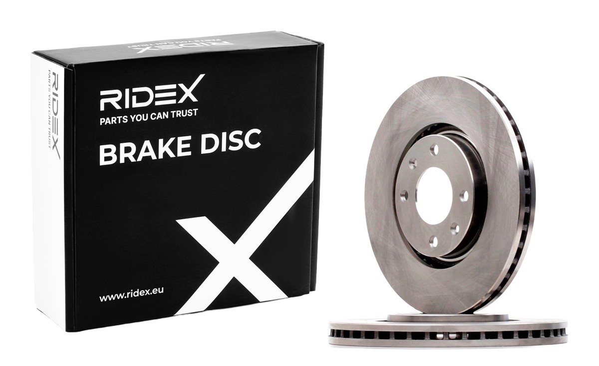 RIDEX Brake disc Article number: 82B0022 cheaply