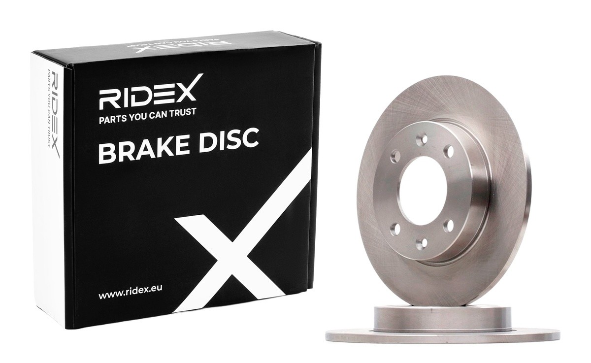 RIDEX Brzdový kotouč Číslo článku: 82B0653 levně