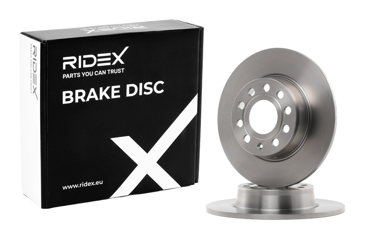 RIDEX Brake disc Article number: 82B0342 cheaply