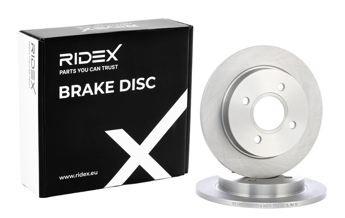 RIDEX Brake disc Article number: 82B0014 cheaply