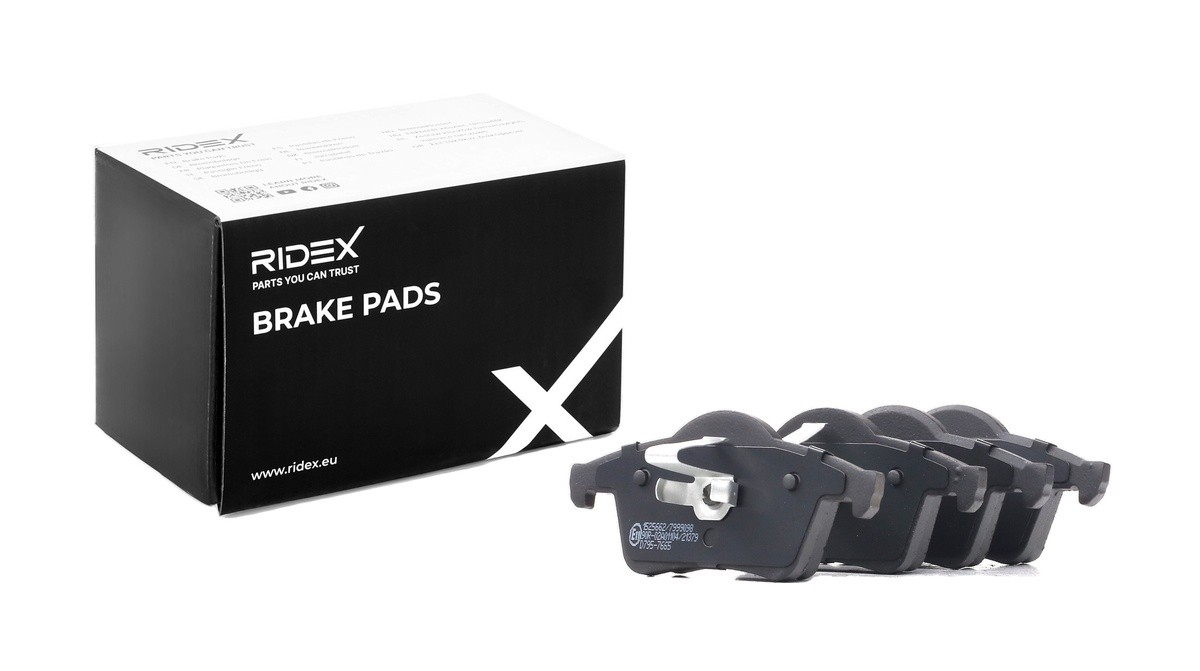 RIDEX Brake pad set Article number: 402B0045 cheaply
