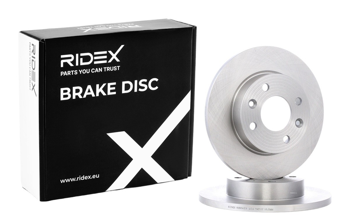 RIDEX Brake disc Article number: 82B0659 cheaply