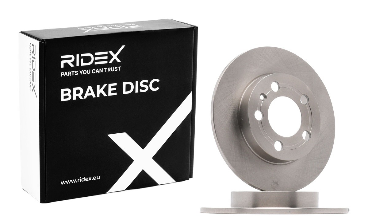 RIDEX Brake disc Article number: 82B0691 cheaply