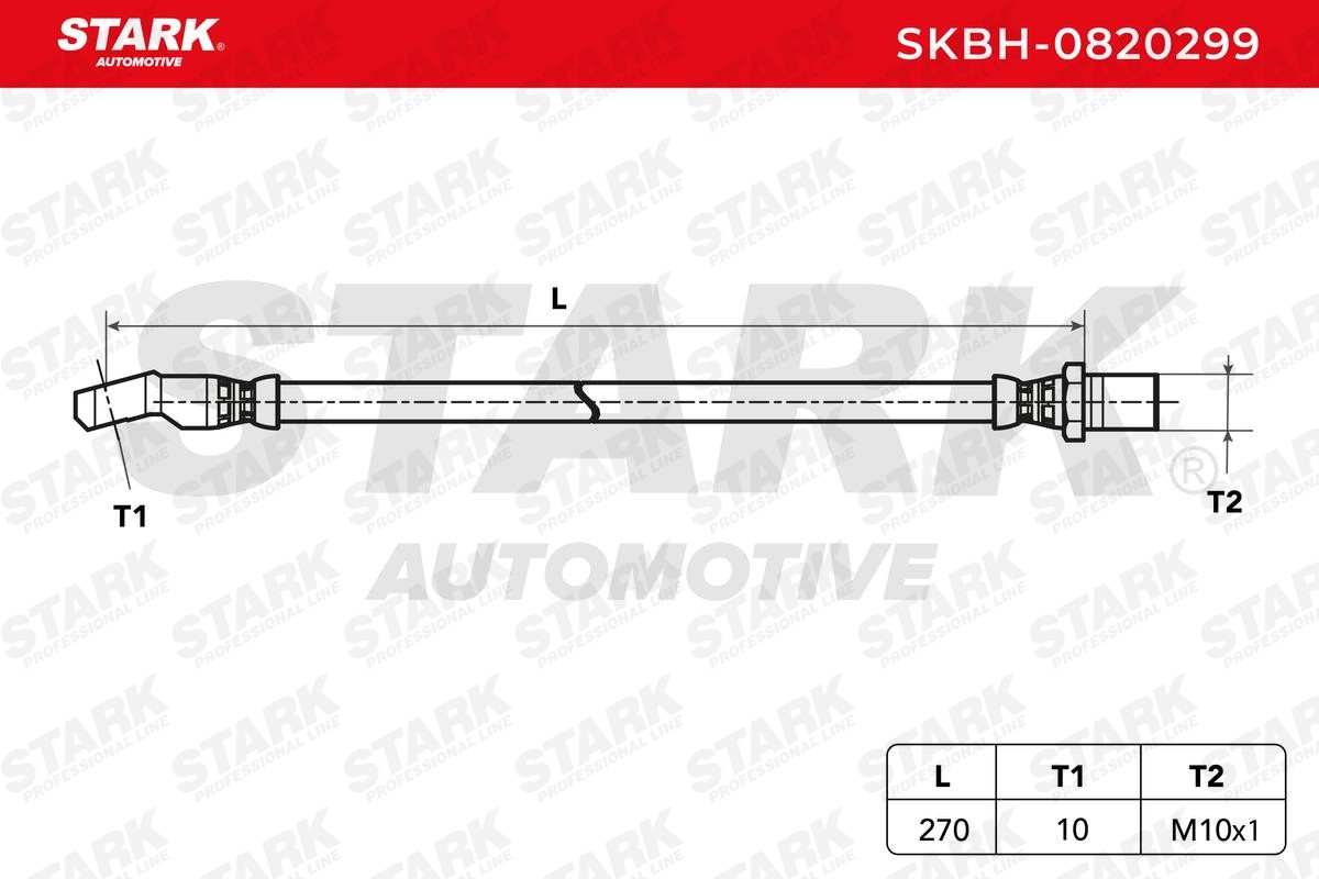 STARK Brake hose Article number: SKBH-0820299 cheaply