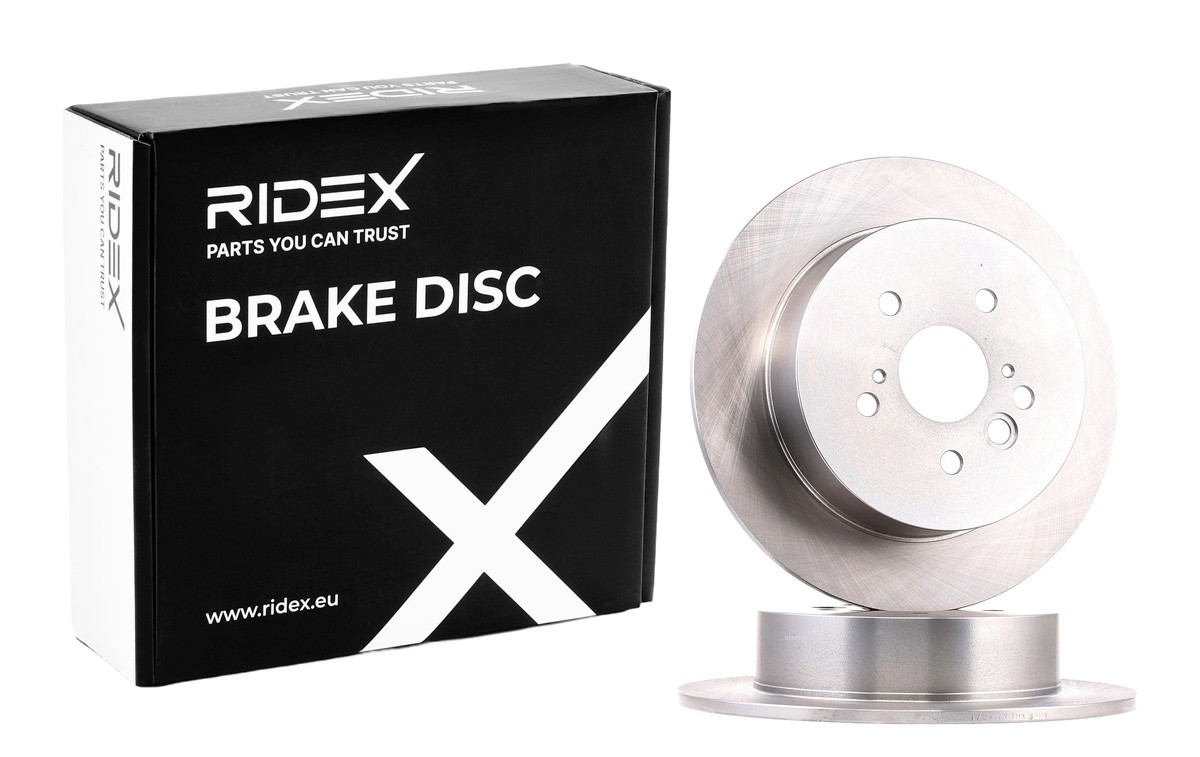 RIDEX Brake disc Article number: 82B0179 cheaply
